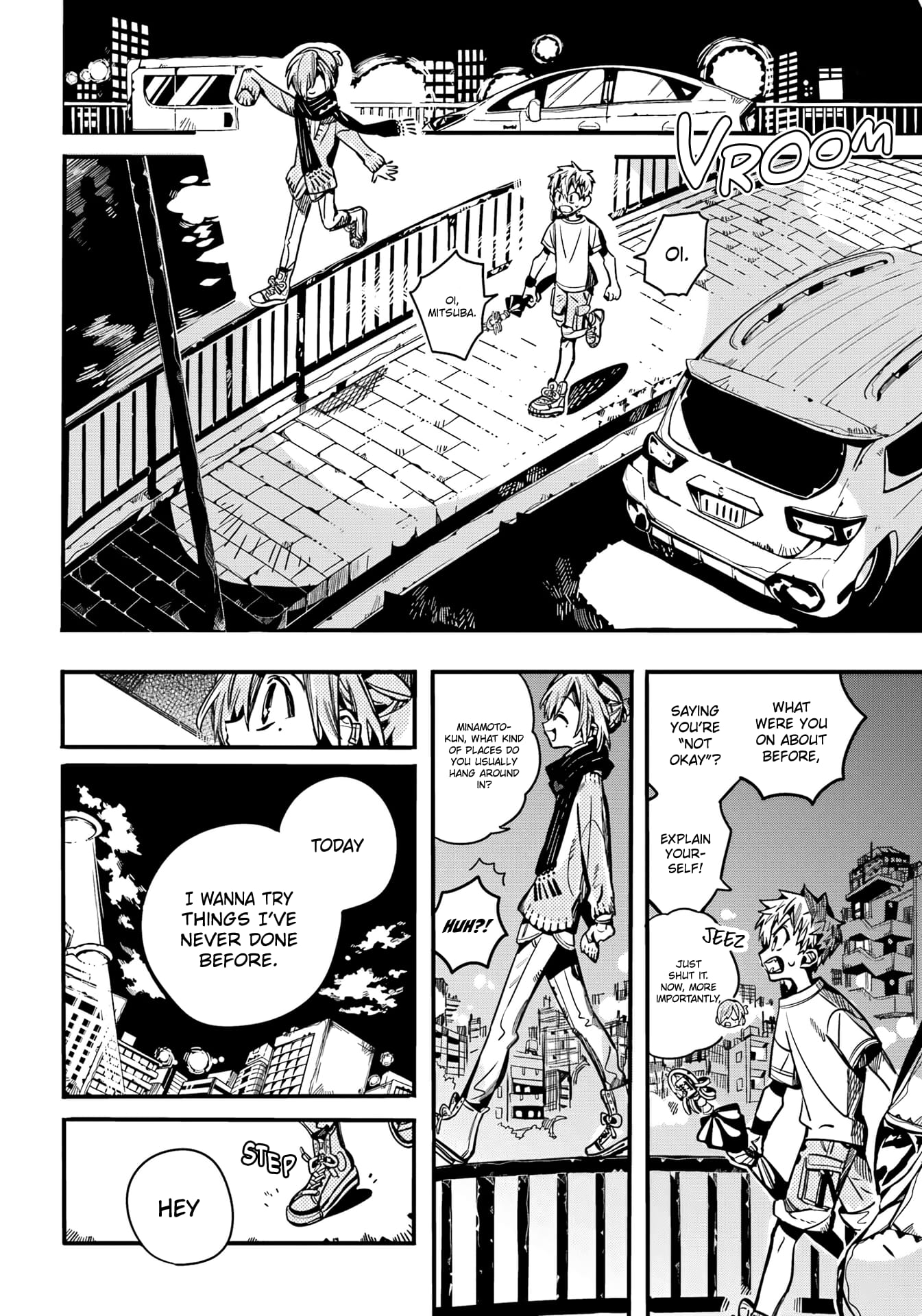 Toilet Bound Hanako Kun, Chapter 98 image 07